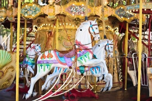 Carousel in Queens Street