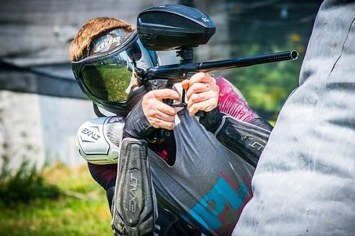 Delta Force Paintballing